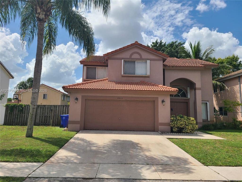 4-bedroom Single-Family Home — 8820 SW 13th St