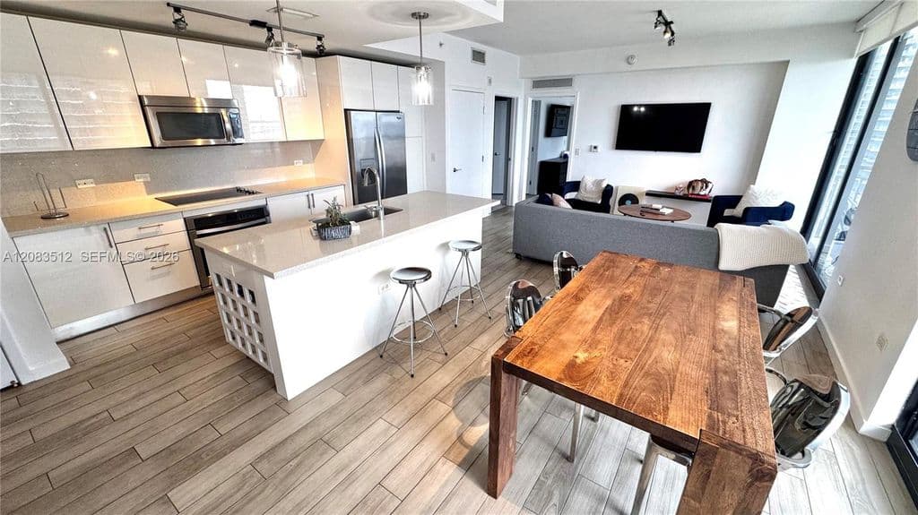 1-bedroom Condo — 999 SW 1st Ave APT 2303