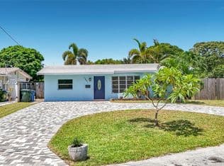 2-bedroom Single-Family Home — 1841 NW 33rd Ct, Oakland Park, 33309