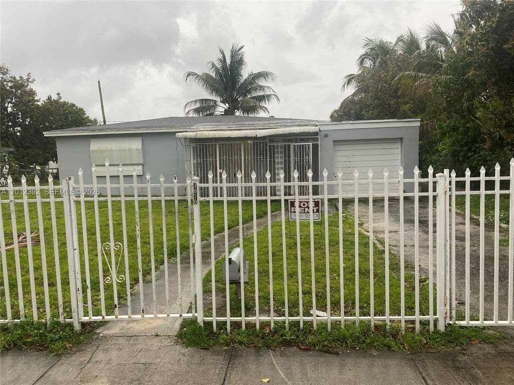 3-bedroom Single-Family Home — 1070 NW 147th St