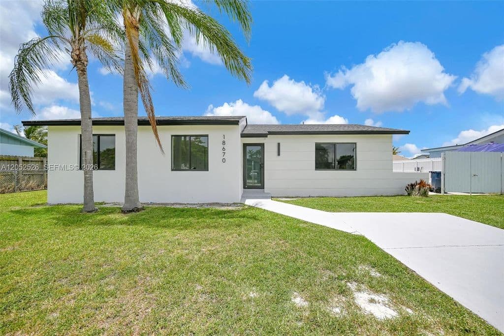 3-bedroom Single-Family Home — 18670 SW 123rd Ct