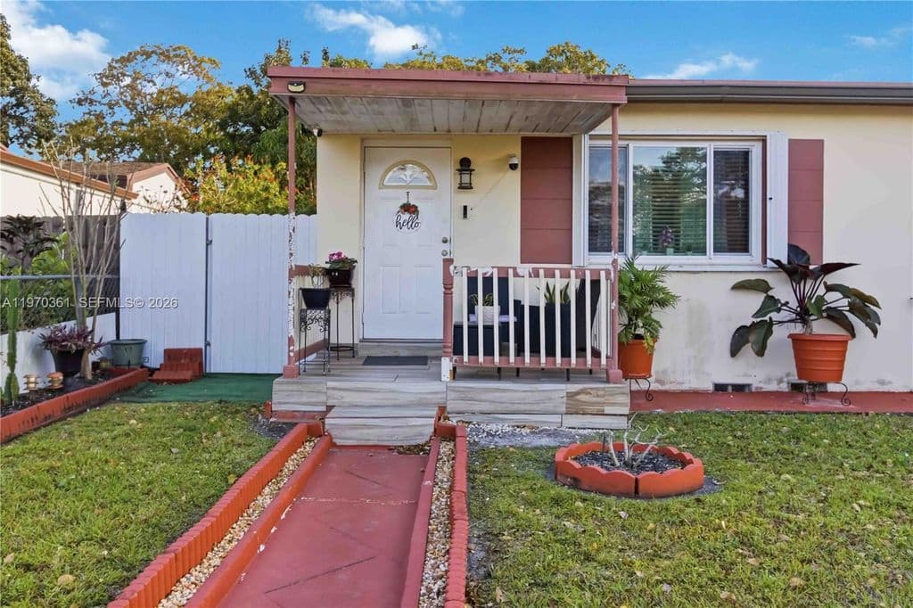 3-bedroom Single-Family Home — 380 NW 133rd St