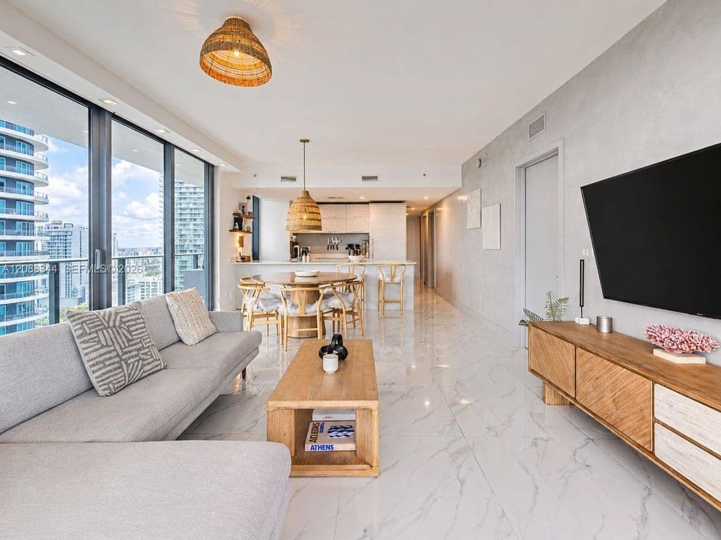 3+1 Condo — 1300 S Miami Ave Unit 2006
