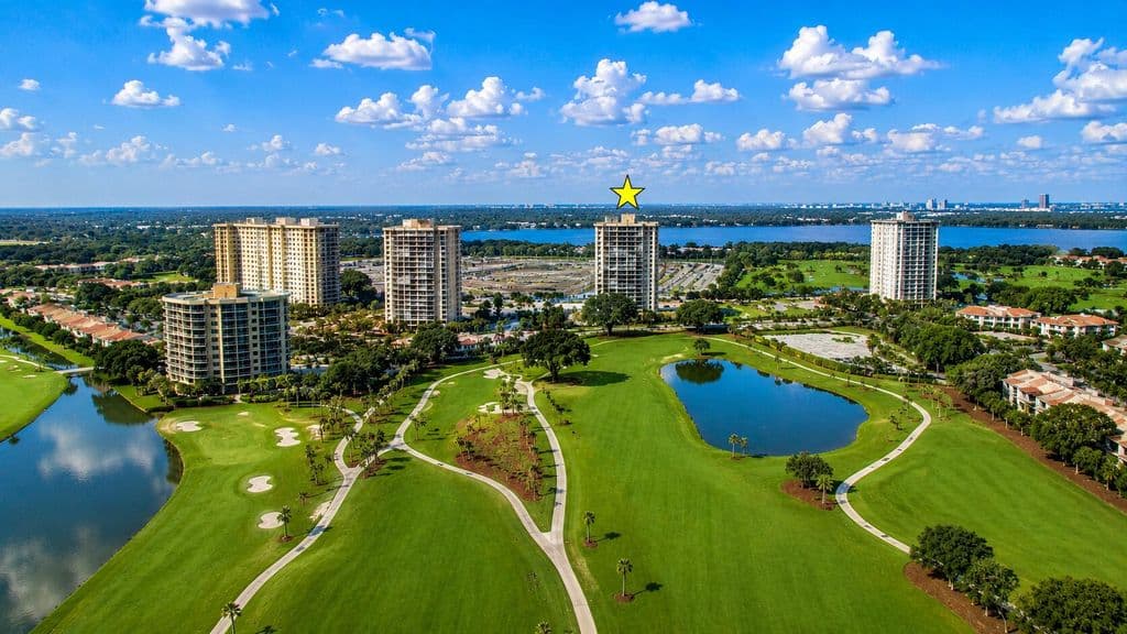 2-bedroom Condo — 2400 Presidential Way #1105