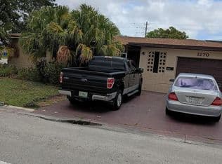 3-bedroom Single-Family Home — 1270 NW 66th Terrace, Margate, 33063