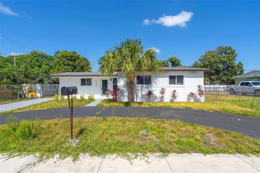 3-bedroom Single-Family Home — 17231 NW 24th Pl