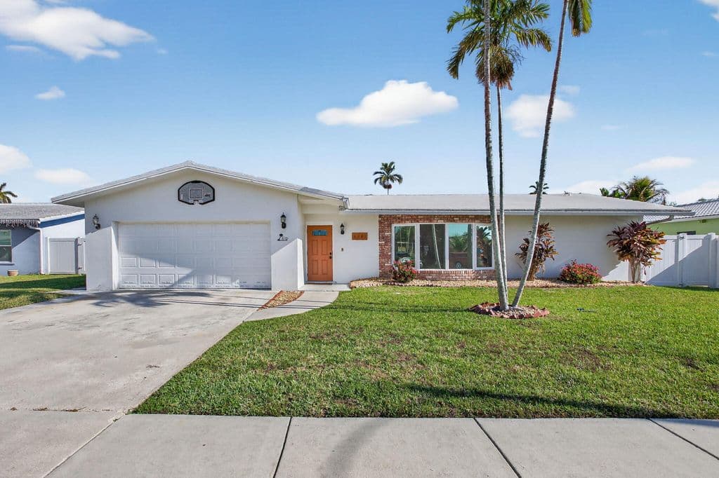 4-bedroom Single-Family Home — 6701 NW 20th Street