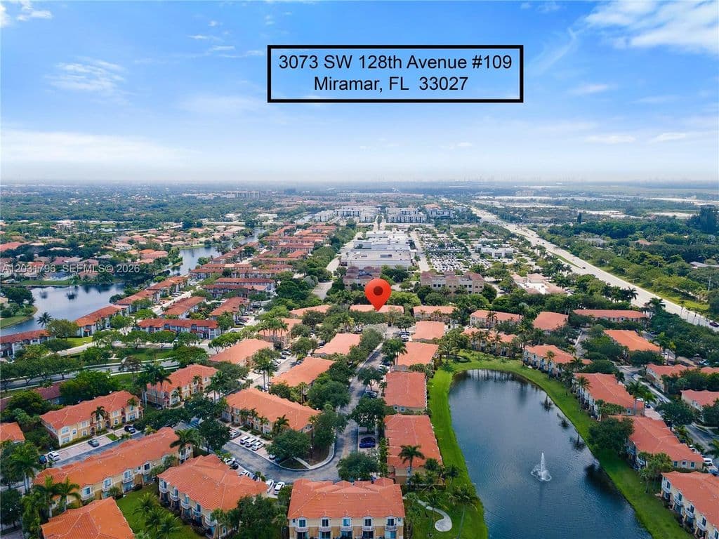3-bedroom Property — 3073 SW 128th Ave #109