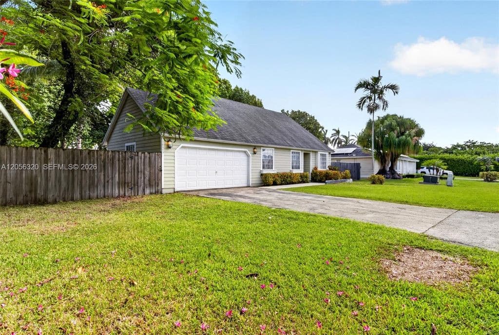 4-bedroom Single-Family Home — 14843 SW 152nd Ter