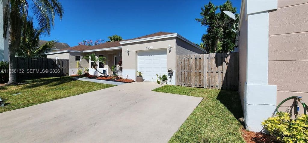 3-bedroom Single-Family Home — 9829 SW 221st St