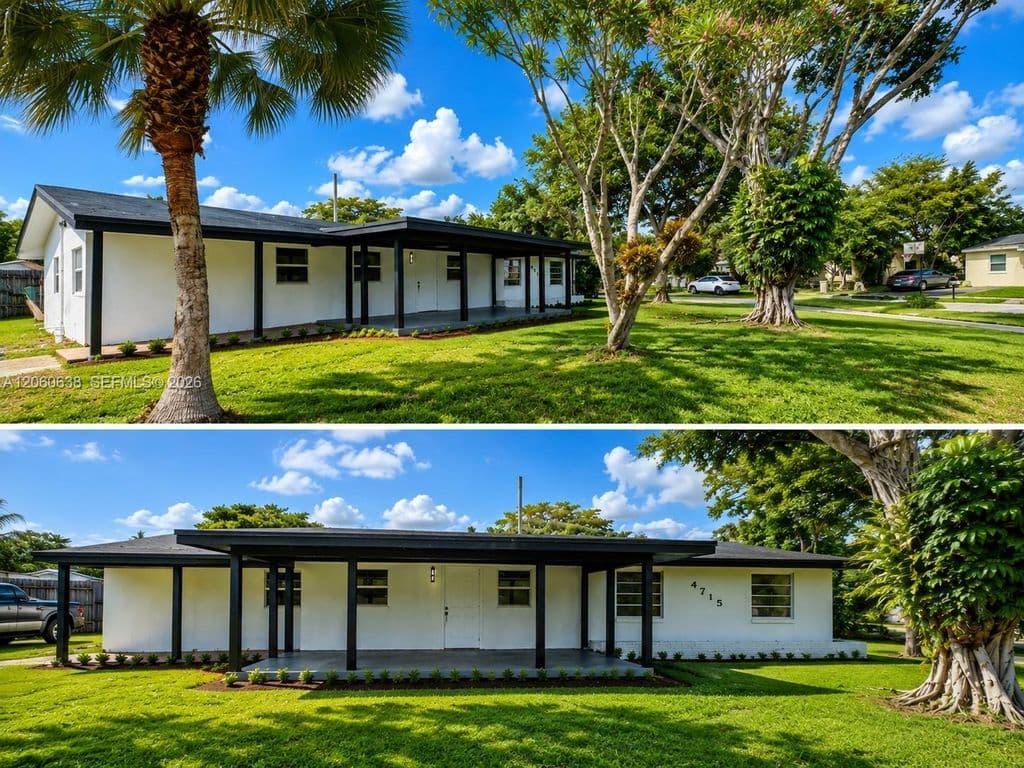 4+1 Müstakil ev — 4715 SW 23rd St