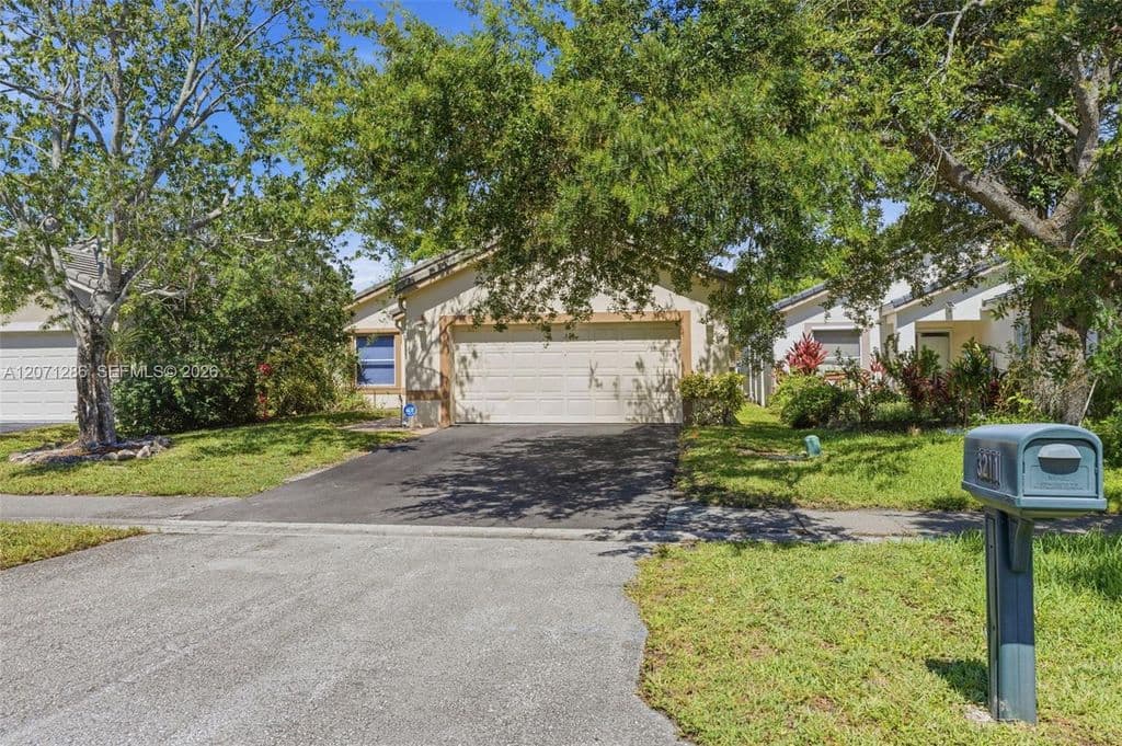 4-bedroom Single-Family Home — 3211 NW 123rd Ave