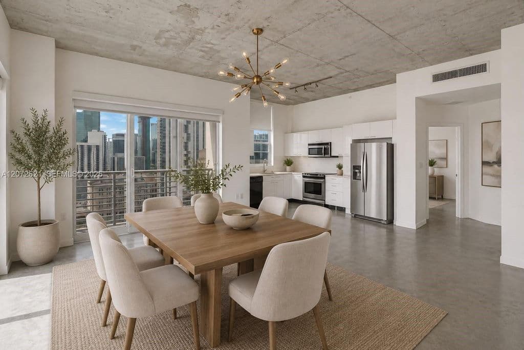 2-bedroom Condo — 133 NE 2nd Ave APT 2302