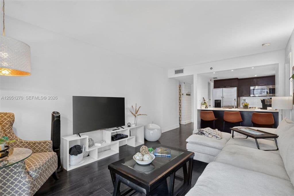 2-bedroom Condo — 850 N Miami Ave #W-1202