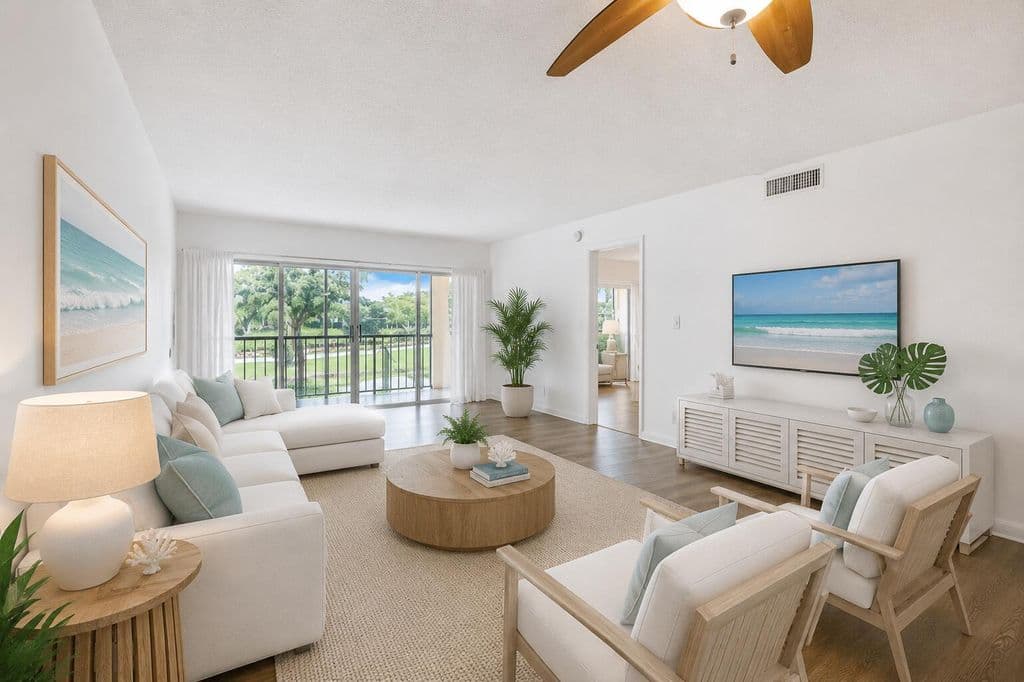 2-bedroom Condo — 3905 N Nob Hill Road #201