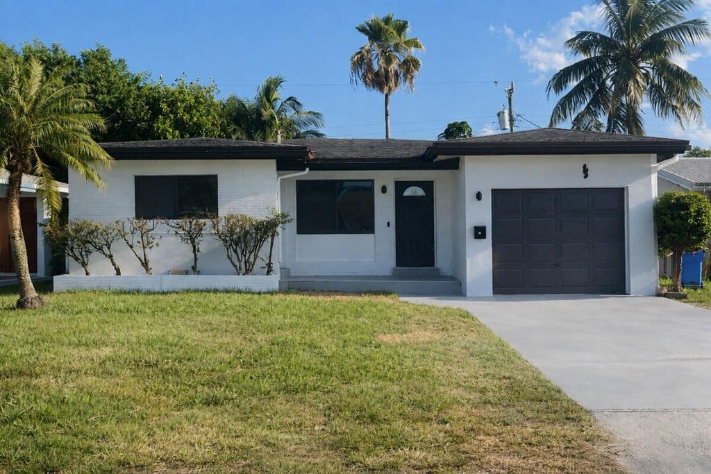 3-bedroom Single-Family Home — 80 NE 48TH Street