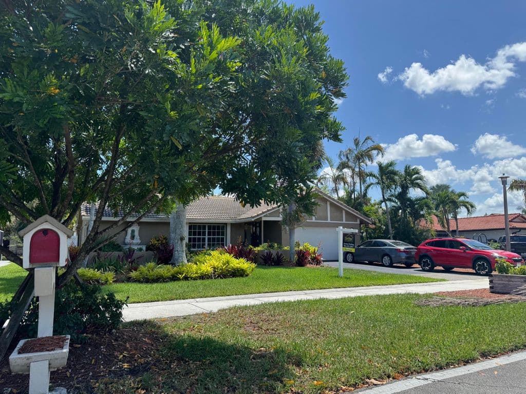 3-bedroom Single-Family Home — 11954 NW 24th Street