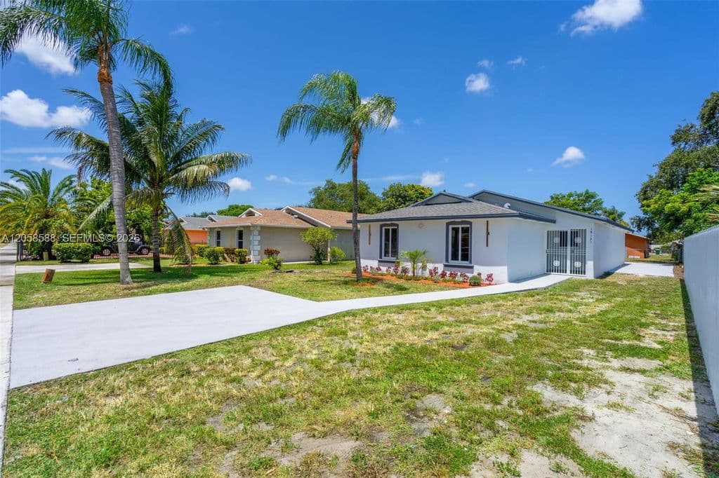 4-bedroom Single-Family Home — 19131 NW 33rd Ct