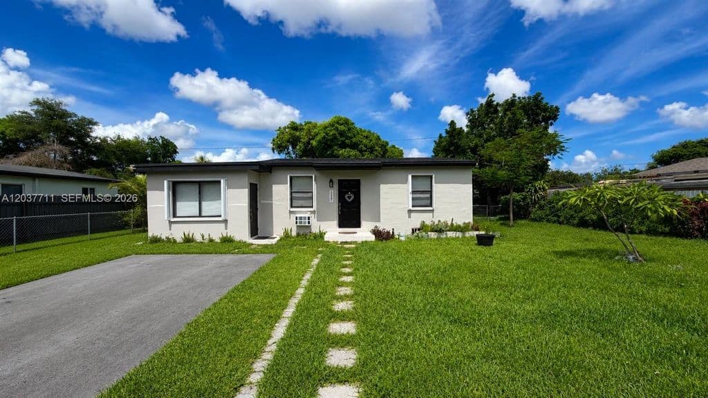 3-bedroom Single-Family Home — 17981 NW 3rd Ave