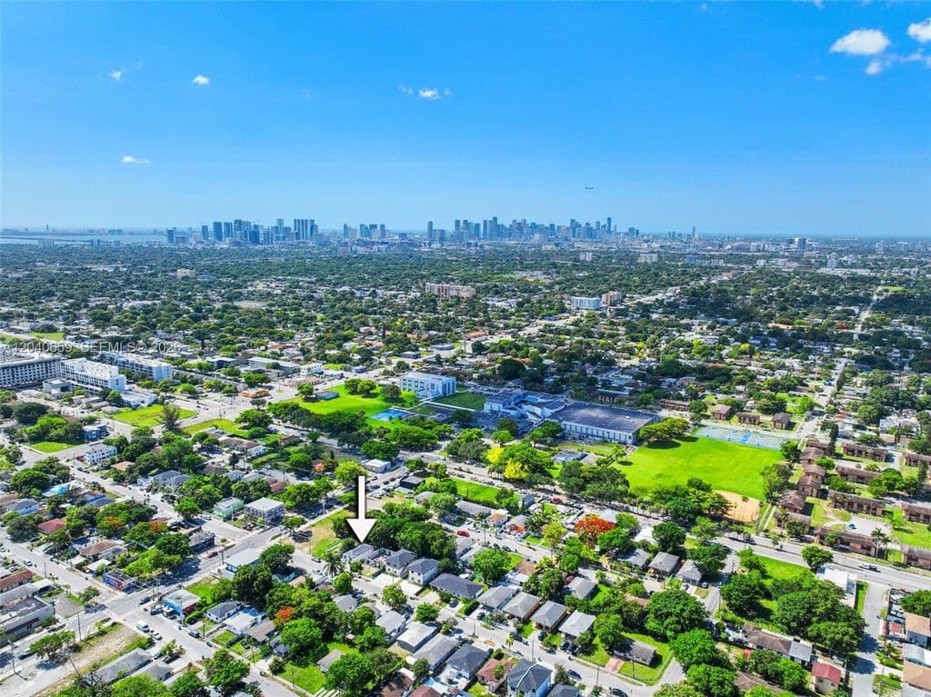 4-bedroom Single-Family Home — 1820 NW 63rd St