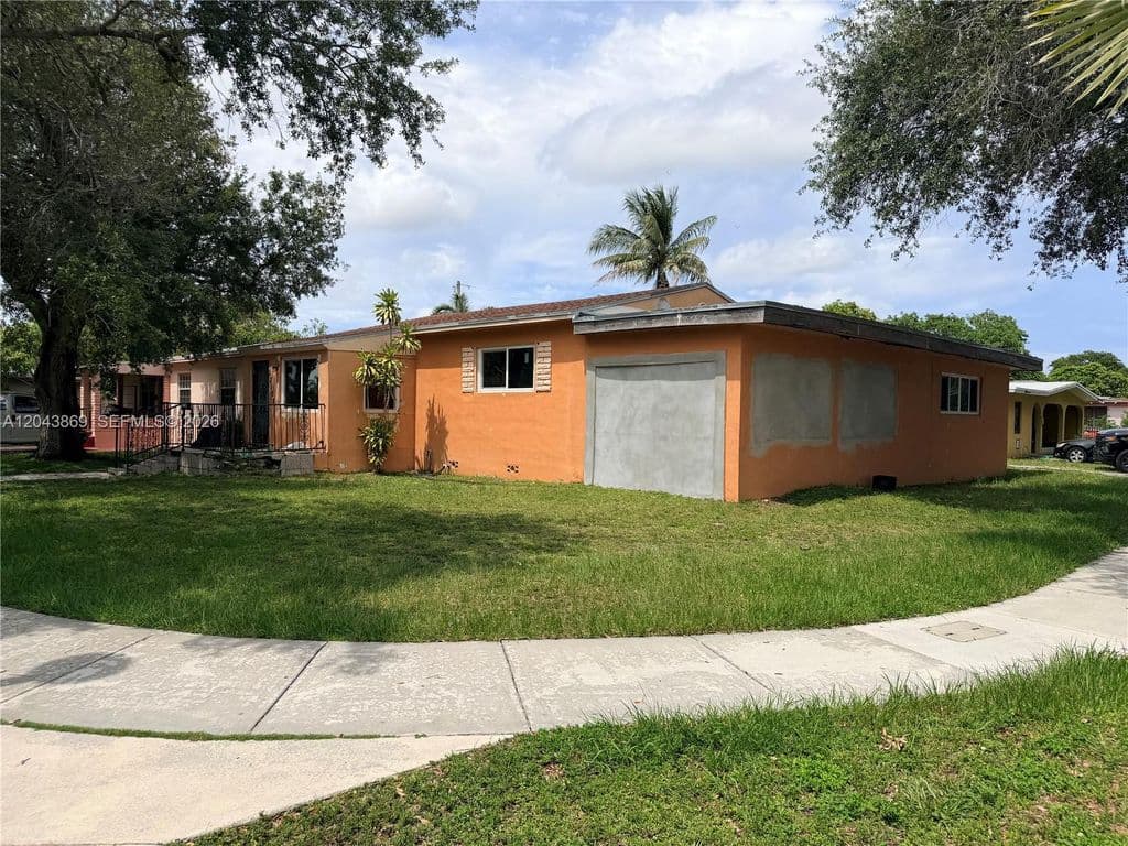 3-bedroom Single-Family Home — 13105 NW 12th Ave
