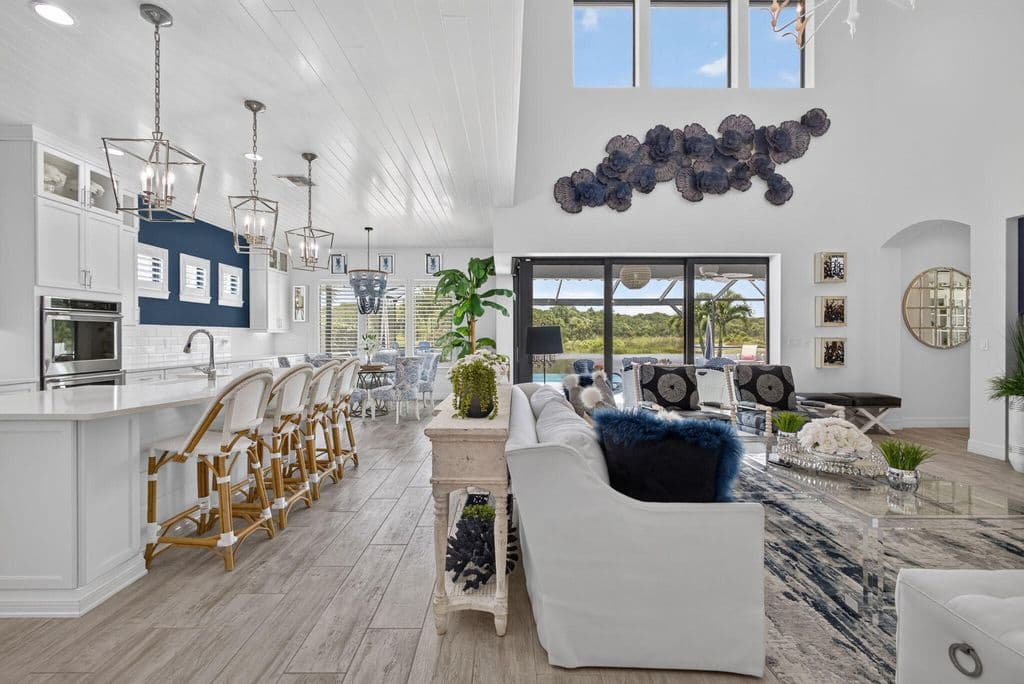 6-bedroom Single-Family Home — 217 Blanca Isles Lane