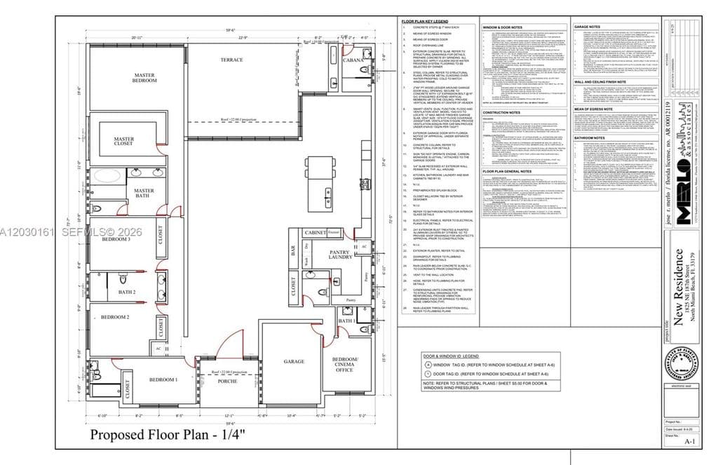 4+1 Müstakil ev — 1825 NE 187th St