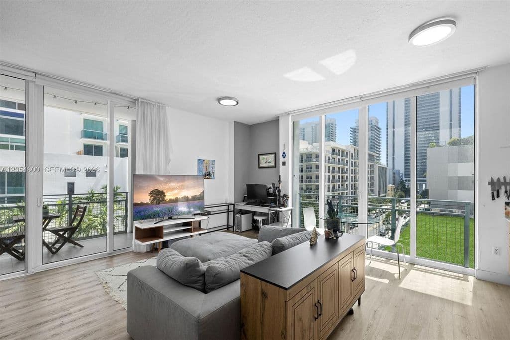 1-bedroom Condo — 350 NE 24th St APT 401
