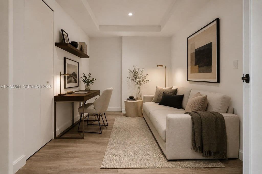 1-bedroom Condo — 55 SW 9th St Unit 3504