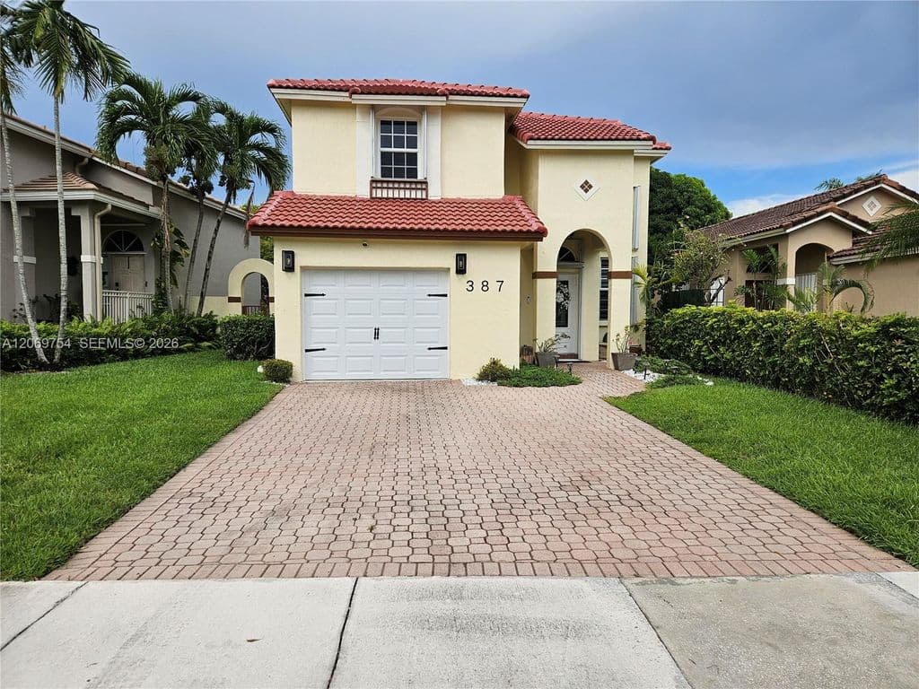 3-bedroom Single-Family Home — 387 NW 107th Ave