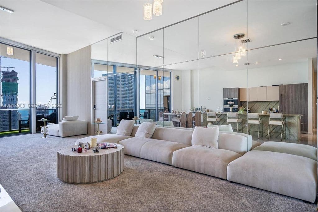 3+1 Condo — 801 S Miami Ave Penthouse 5702
