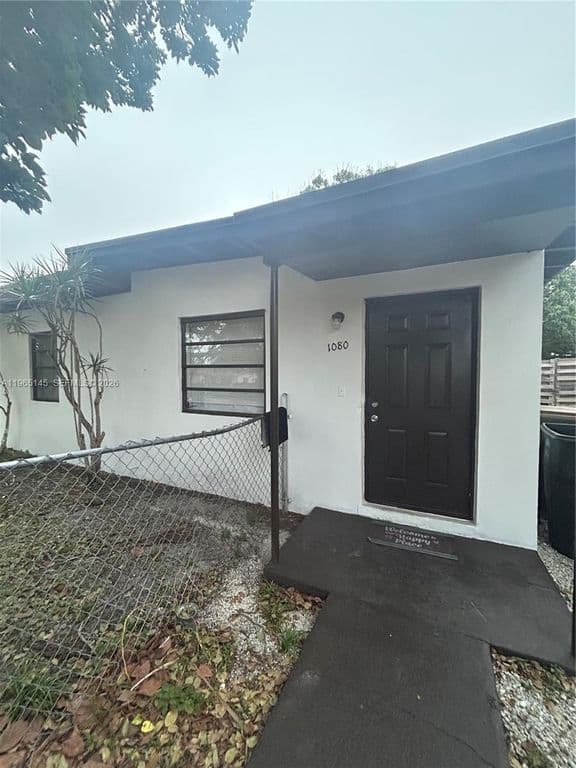 2-bedroom Single-Family Home — 1080 NW 121st St