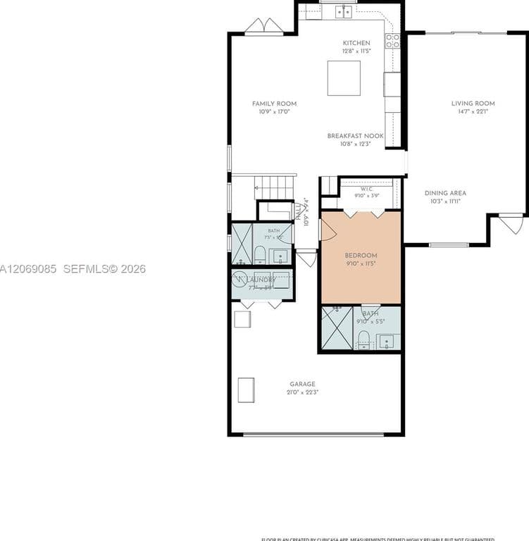 4-bedroom Single-Family Home — 15905 SW 83rd Ter