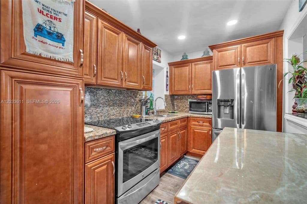 4-bedroom Single-Family Home — 3391 NW 8th St