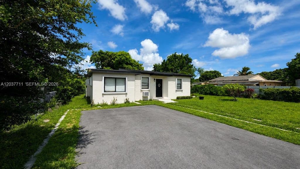 3-bedroom Single-Family Home — 17981 NW 3rd Ave