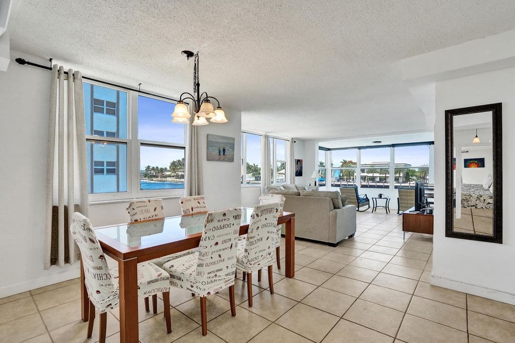 2-bedroom Condo — 401 N Riverside Drive #201