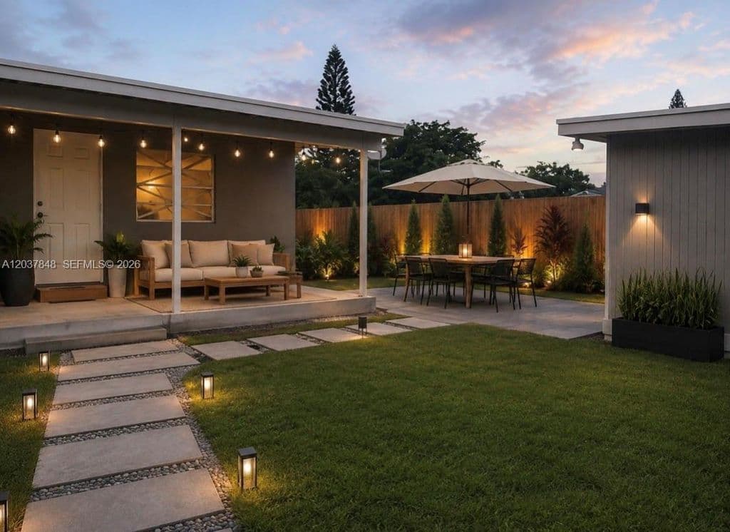 2-bedroom Single-Family Home — 6424 Meade St