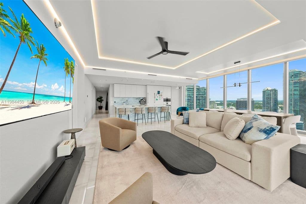 4-bedroom Condo — 700 NE 26th Ter Unit 3401
