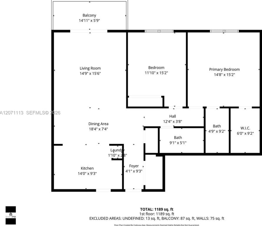 2+1 Condo — 1401 S Ocean Dr APT 302