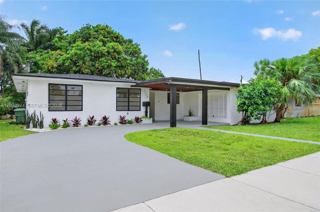 5-bedroom Single-Family Home — 1170 NW 87th St