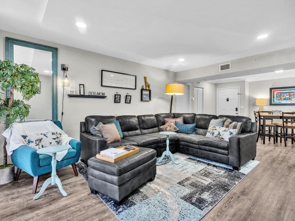 2+1 Condo — 2721 OCEAN CLUB Boulevard #104