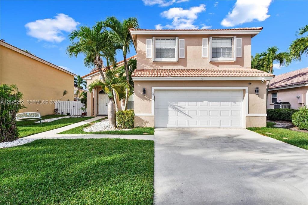 4-bedroom Single-Family Home — 18910 NW 10th Ter