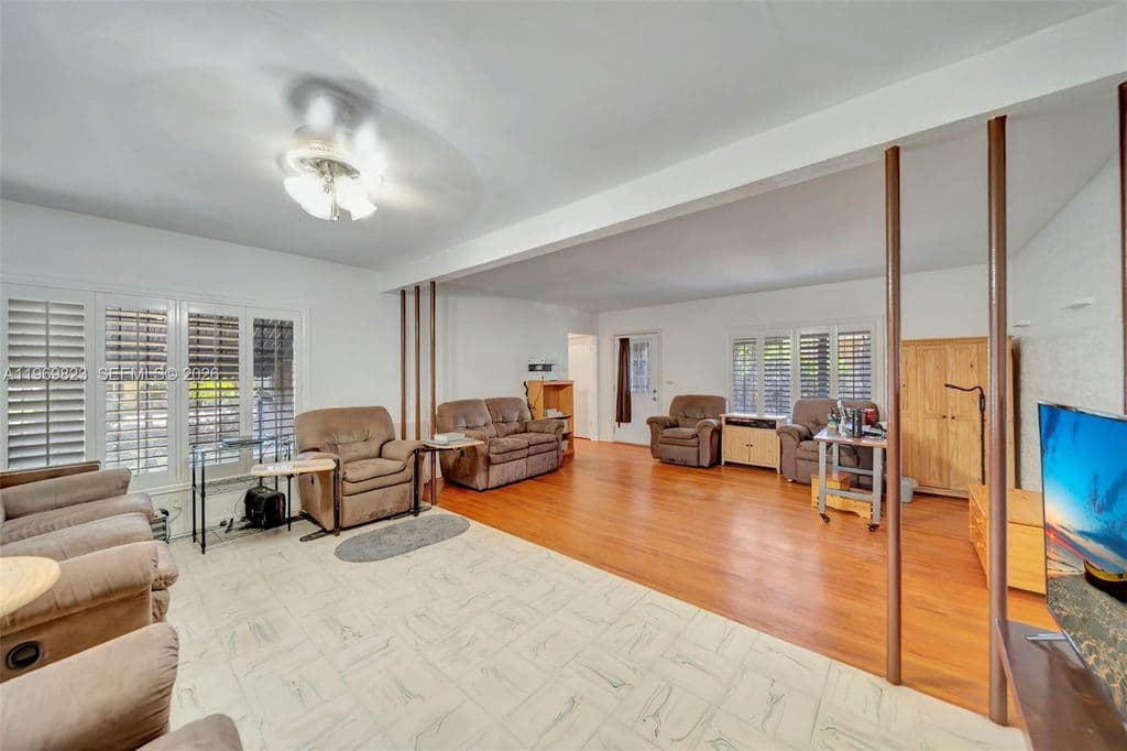 2-bedroom Single-Family Home — 890 NE 138th St