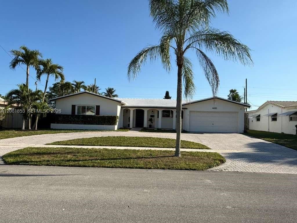 3-bedroom Single-Family Home — 4450 NW 9th St