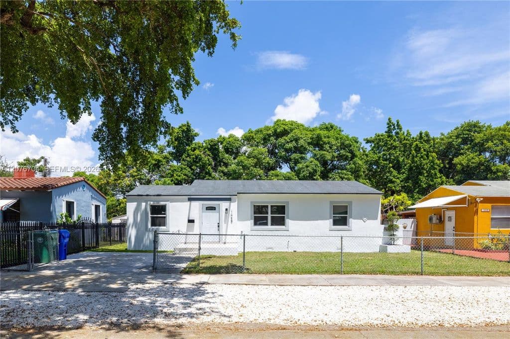 3-bedroom Single-Family Home — 1029 NW 42nd St