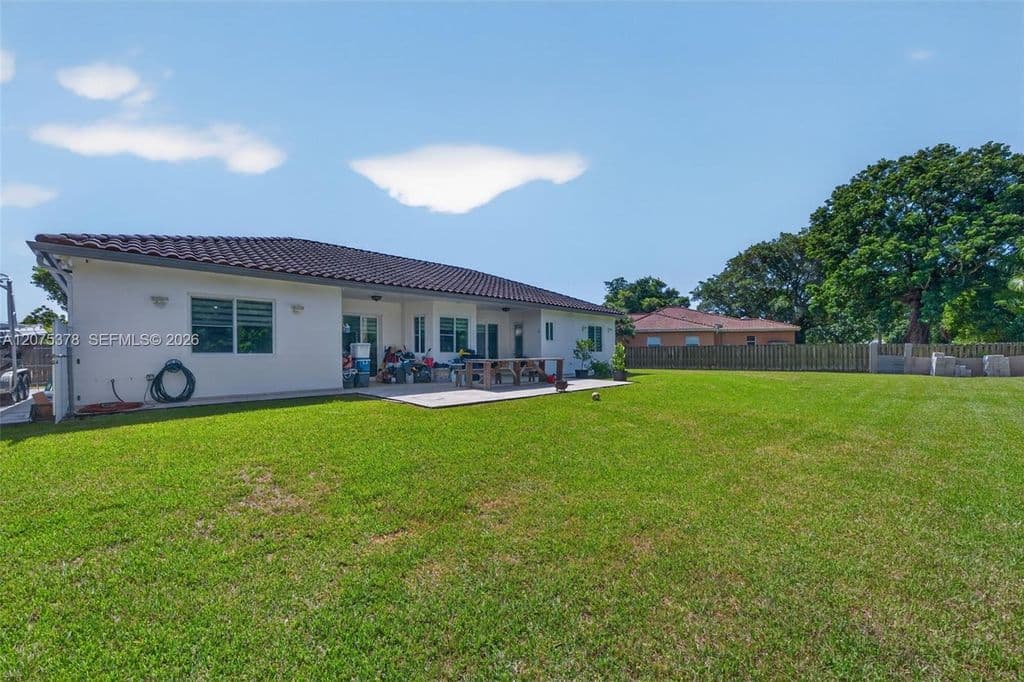 4-bedroom Single-Family Home — 26602 SW 149th Ct