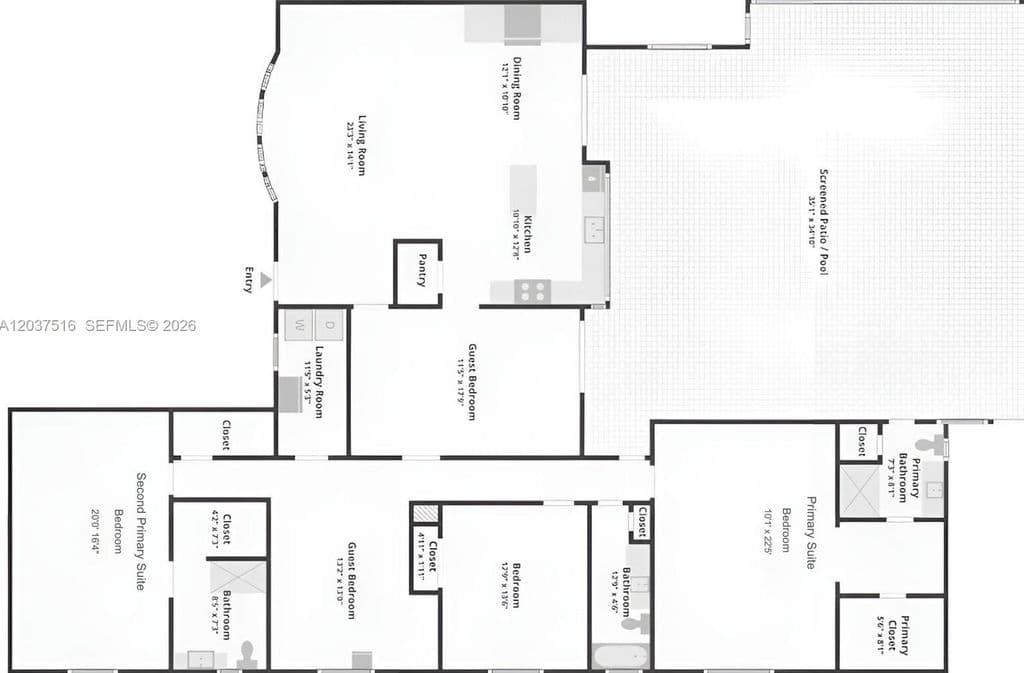 4+1 Müstakil ev — 1911 N 53rd Ave