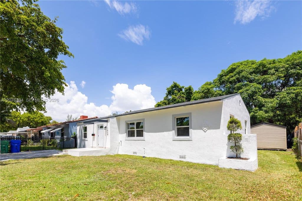 3-bedroom Single-Family Home — 1029 NW 42nd St