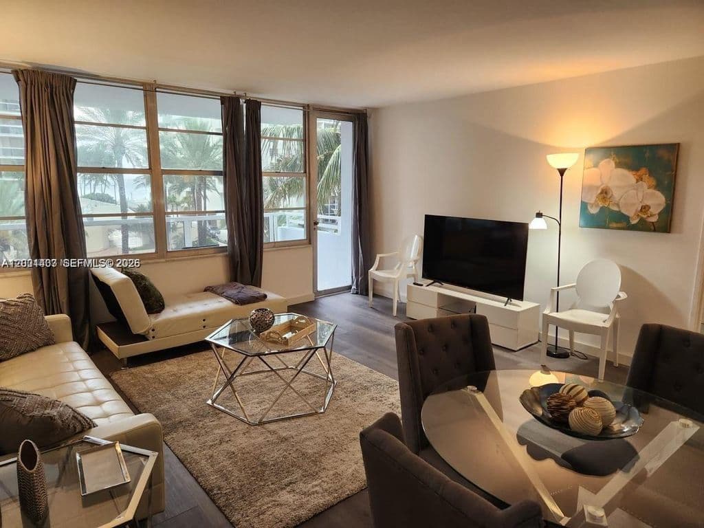 2-bedroom Condo — 5700 Collins Ave APT 4N