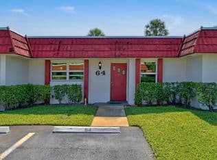 2+1 Condo — 5800 Fernley Dr W #64, West Palm Beach, 33415